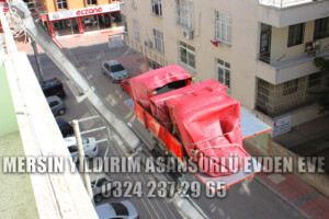 Asansörle Taşıma Hizmeleri