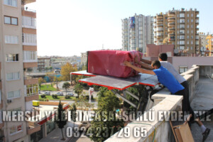 Asansörle Taşıma Hizmeleri