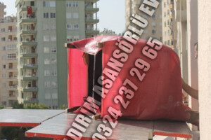 Asansörle Taşıma Hizmeleri